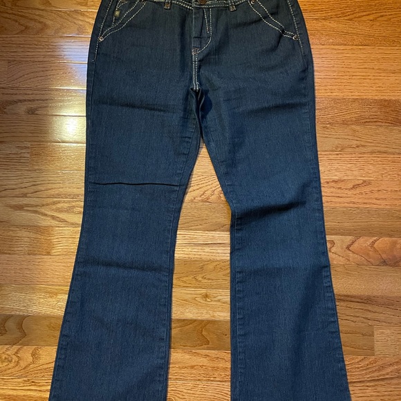 Beau Dawson Jeans, Size 6 Petite, Blue - Picture 5 of 10